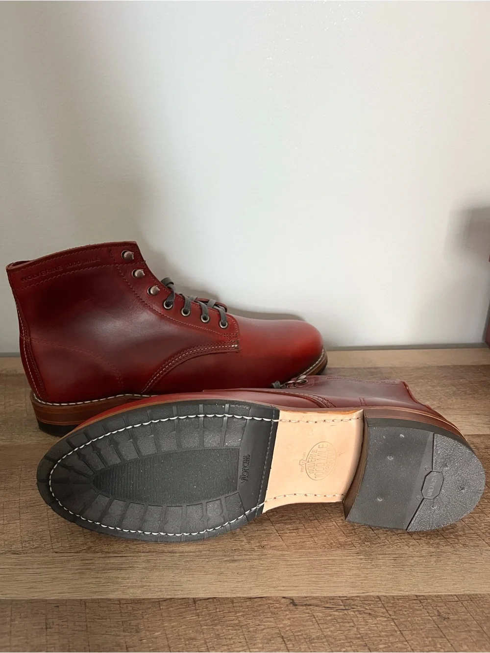 Wolverine rich red